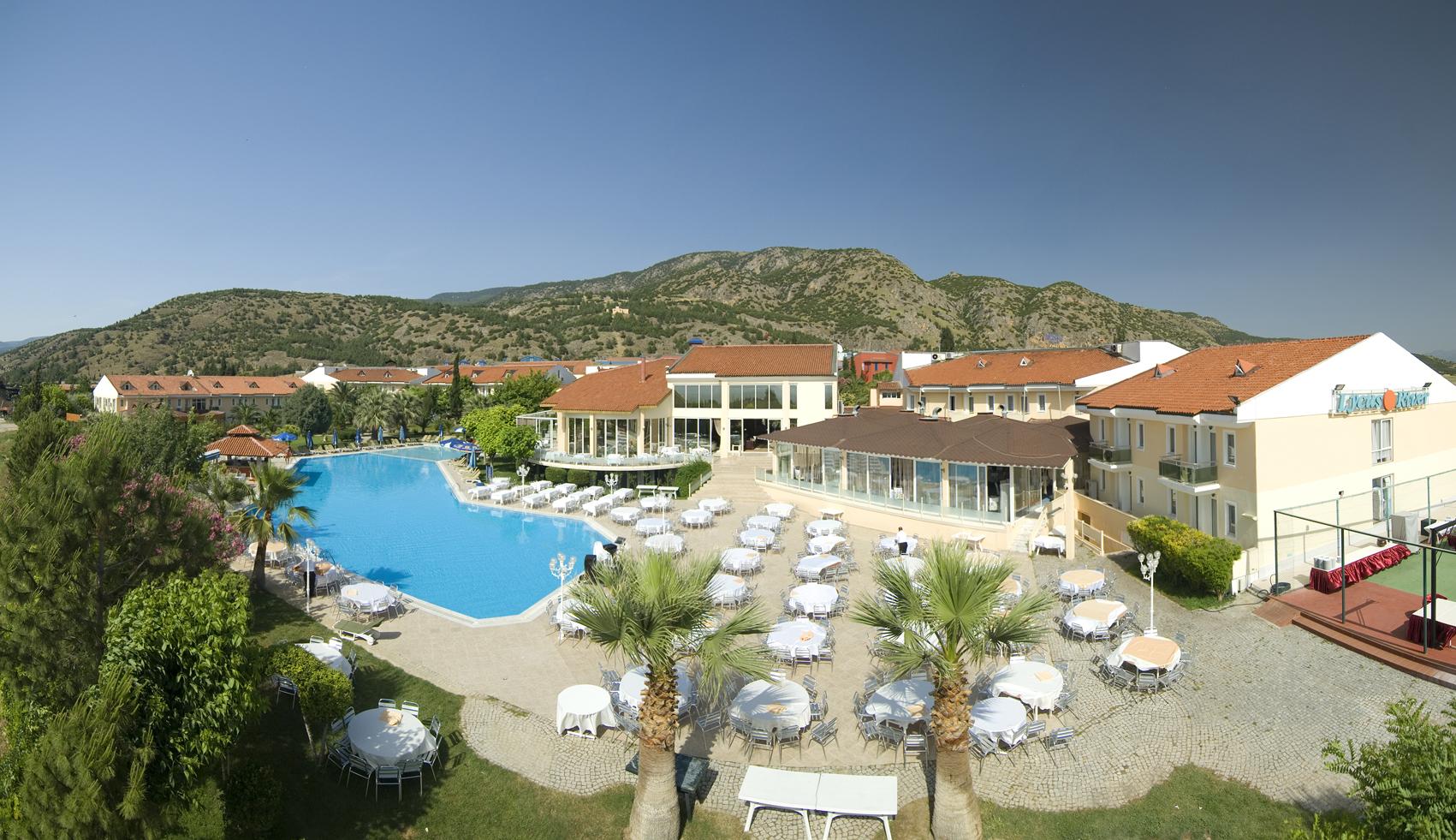 Lycus River Thermal Hotel Pamukkale Exterior photo