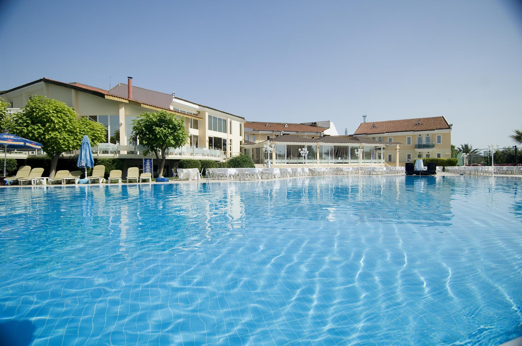 Lycus River Thermal Hotel Pamukkale Exterior photo