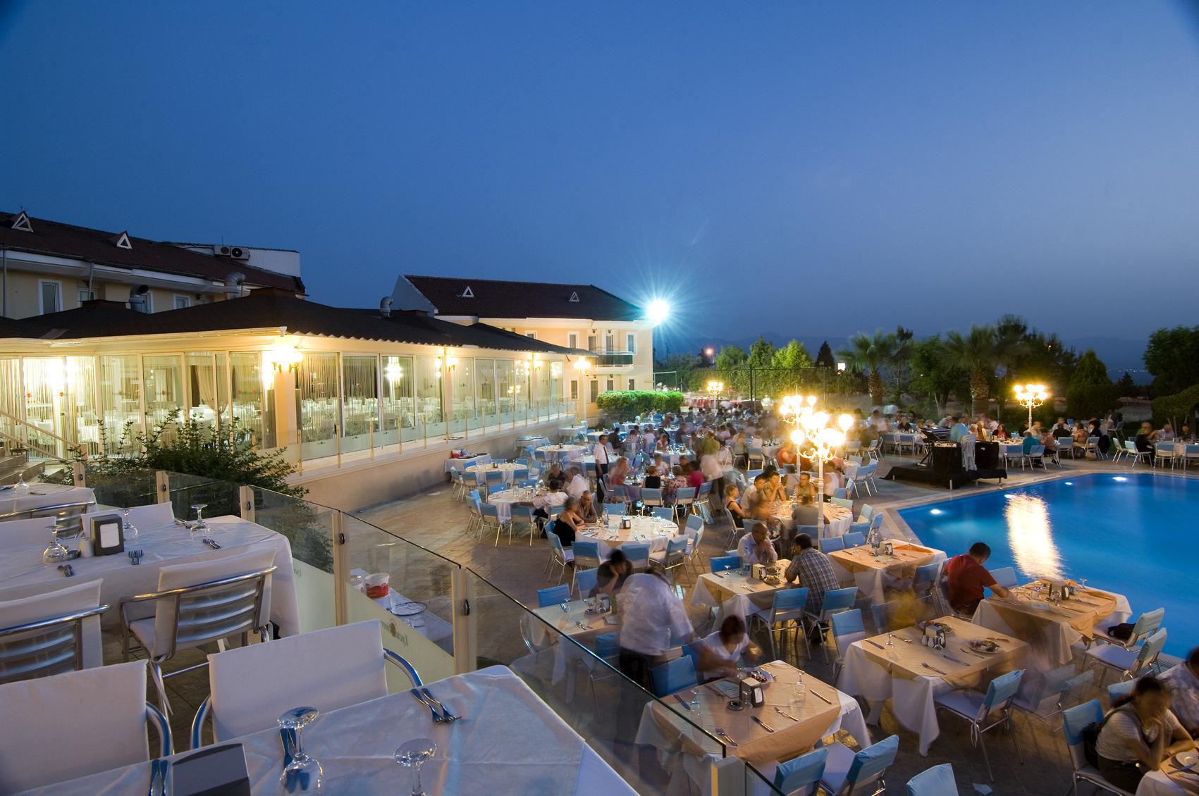 Lycus River Thermal Hotel Pamukkale Exterior photo