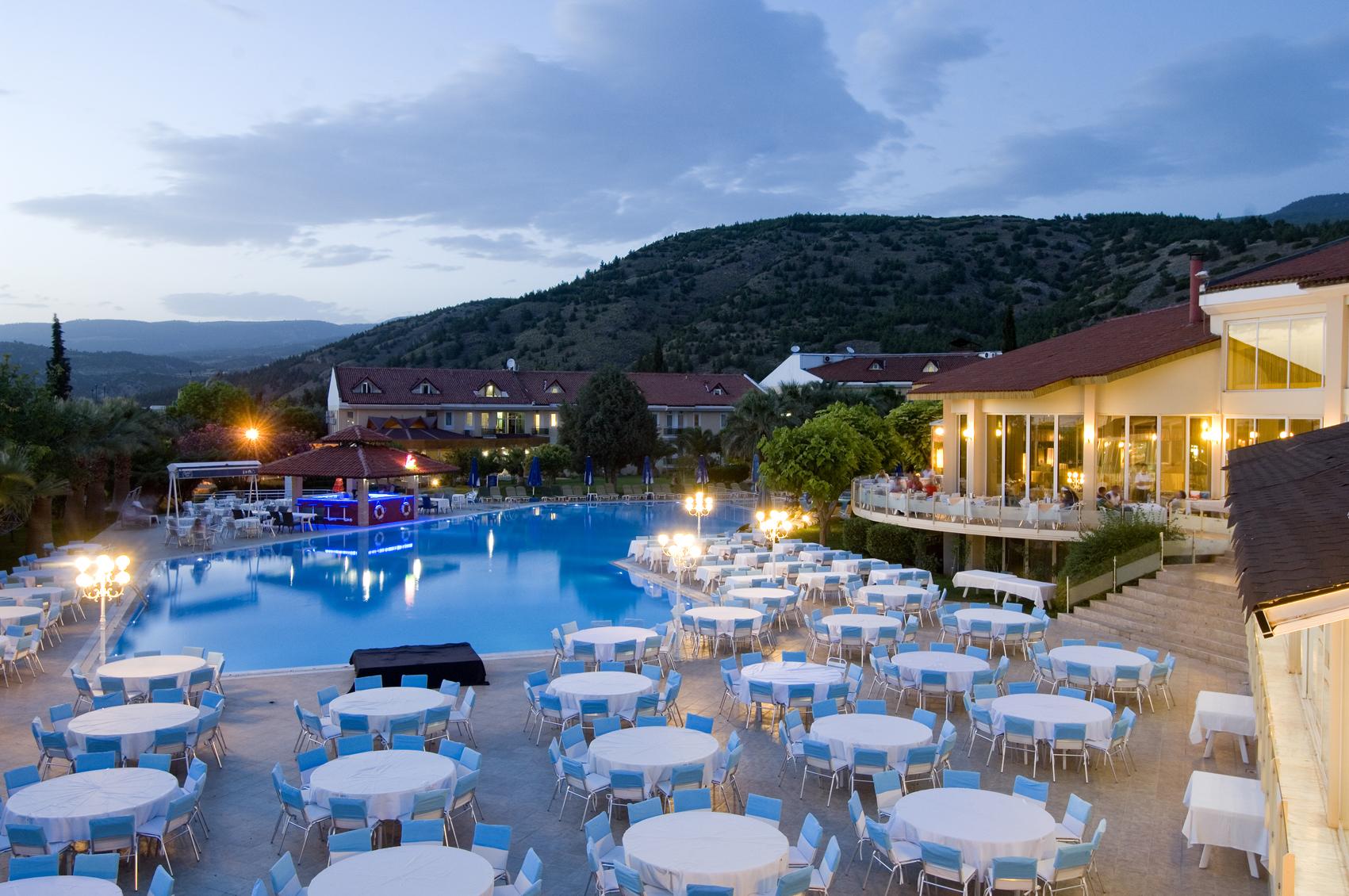Lycus River Thermal Hotel Pamukkale Exterior photo
