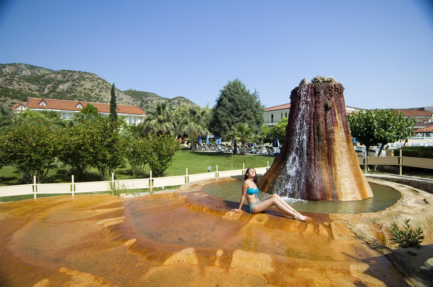 Lycus River Thermal Hotel Pamukkale Exterior photo