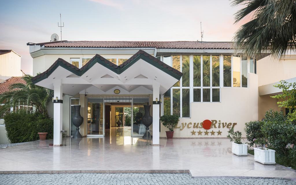 Lycus River Thermal Hotel Pamukkale Exterior photo